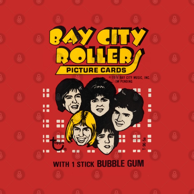 Bay City Rollers - S-A-T-U-R-D-A-Y NIGHT !! by offsetvinylfilm