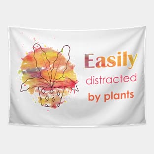 Pottes plant Tapestry