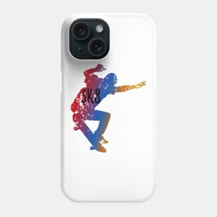 Skateboarding SK8 Skater Phone Case