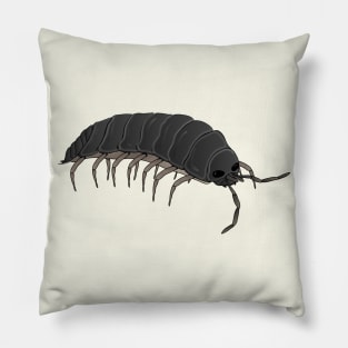 Woodlouse isopode earth shellfish Pillow