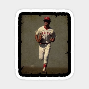 Fred Lynn - Boston Red Sox, 1975 Magnet