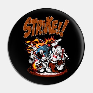 Bowling Strike Pin Fun Pin