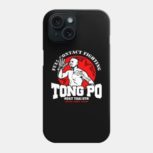 New Tong Muay Thai PO  Fighter Villain Van  Kickboxer Damme Phone Case