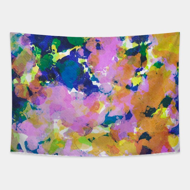 Abstract Watercolor 9 Tapestry by OpalEllery