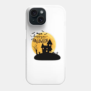 happy halloween Phone Case