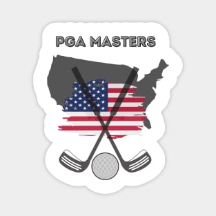 PGA Masters tournament Magnet