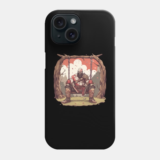 kratos Phone Case by piratesnow