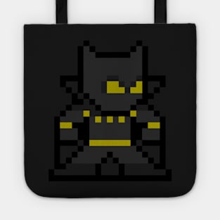 black panther pixel art Tote