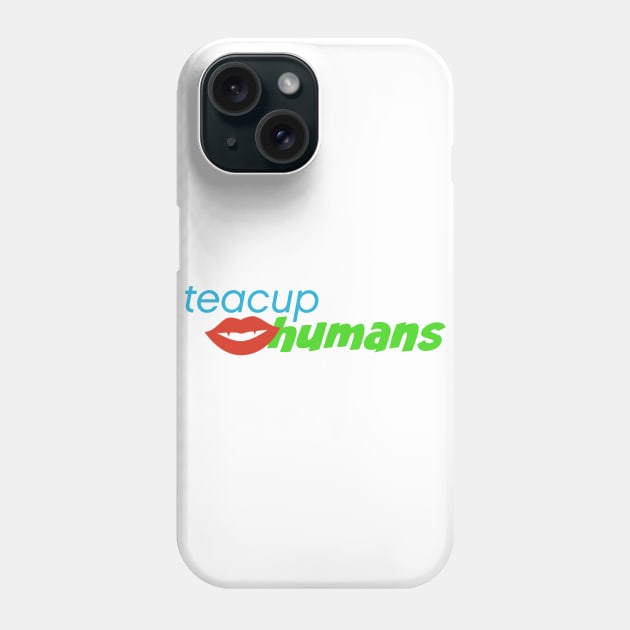 Teacup Humans Phone Case by rmantoni33