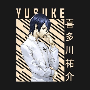 Yusuke Kitagawa - Persona 5 T-Shirt