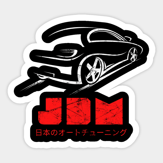 JDM Tuning Japan Car Motorsport Tuner Mechanic