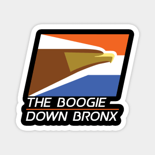 The Boogie Down Bronx - USPS Magnet