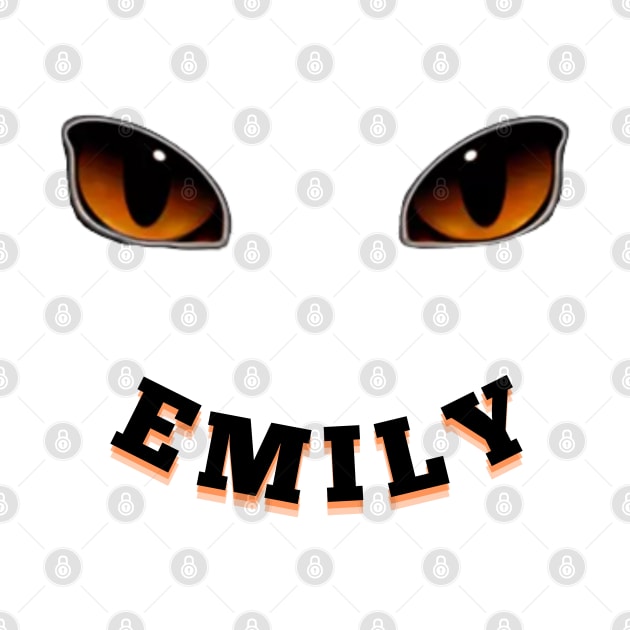 Font Name emily HALLOWEEN by rogergren