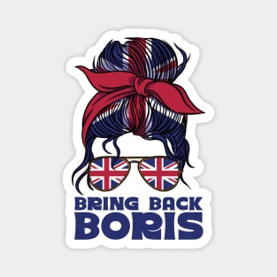 Bring Back Boris UK Politics British Prime Minister Magnet