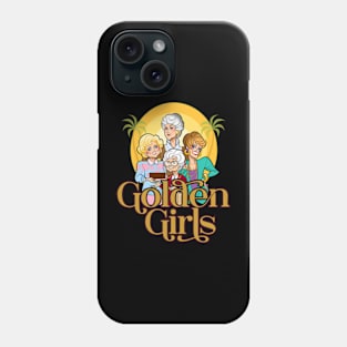 Golden Girls Retro Sunny Time Phone Case