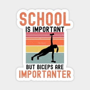 Gym Motivation Magnet