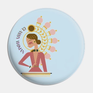 Classy Woman Pin