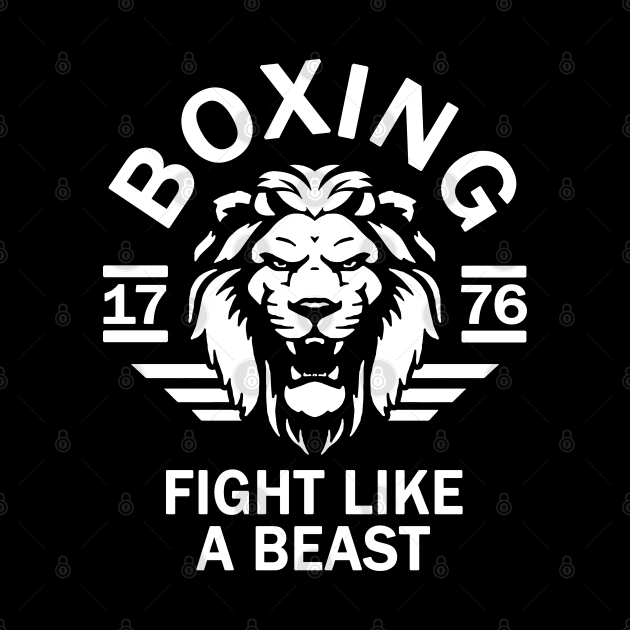 BOXING SHIRT - T SHIRT FOR BOXERS - SPARRING TSHIRT by ShirtFace