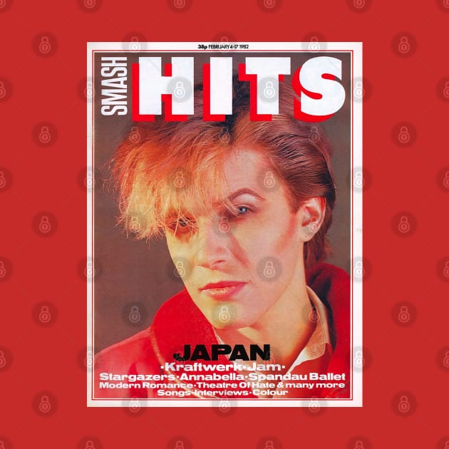 Smash Hits Japan 1982 by Pop Fan Shop