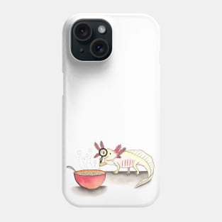 X is for Axolotl (kind of) Phone Case