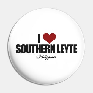 I Love Southern Leyte Philippines Pin