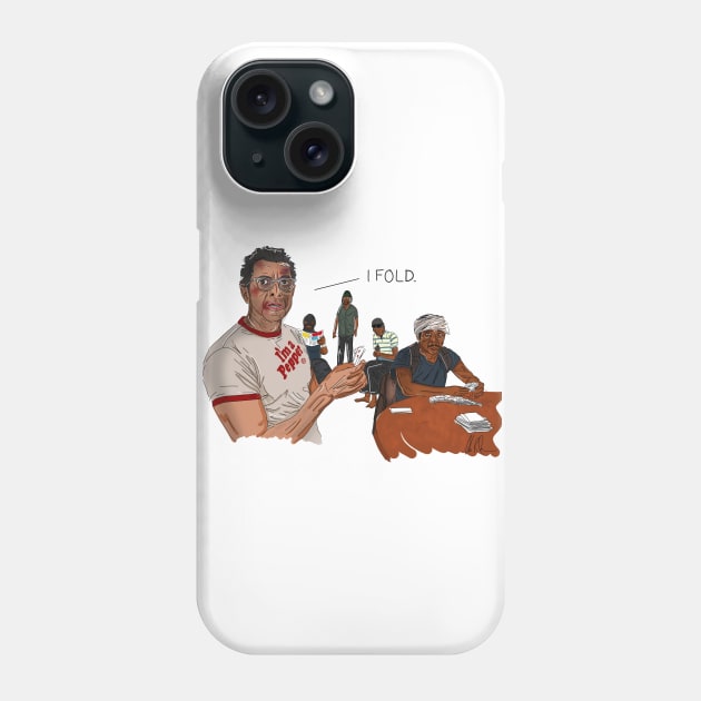 Life Aquatic: I Fold Phone Case by 51Deesigns