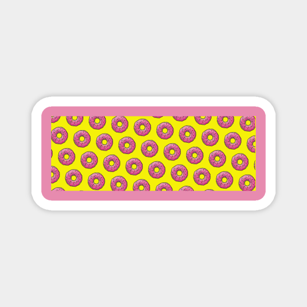 Dozen Donuts Magnet by CosmeticMechanic
