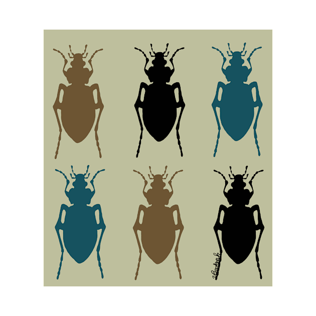 Beetles by vBookvah