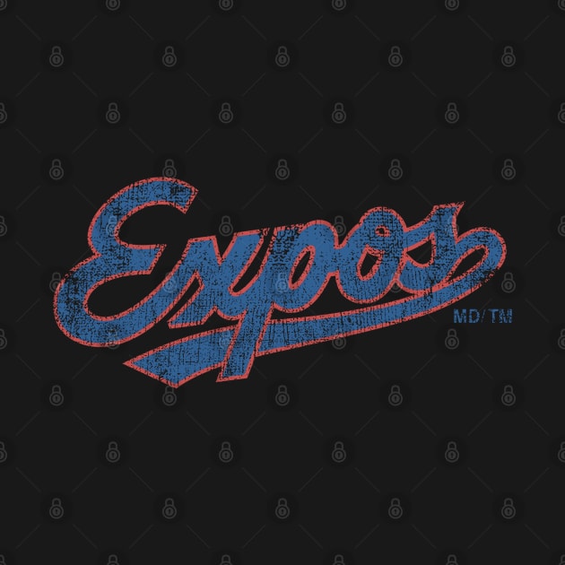 montreal expos Retro by DKornEvs