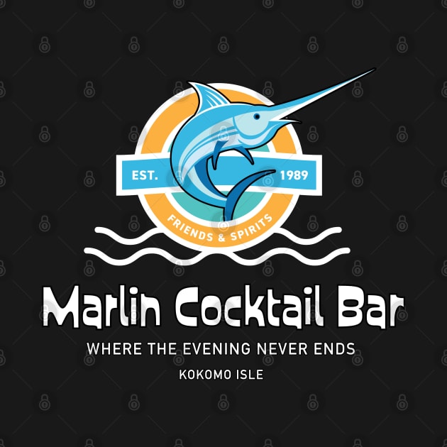 Marlin Cocktail Bar by PauHanaDesign