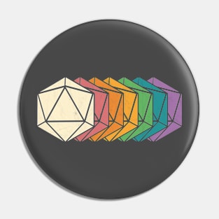 Prismatic D20 Pin