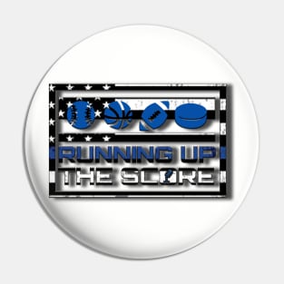 RUTS Thin Blue Line Pin