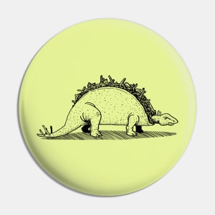 TACOSAURUS Pin