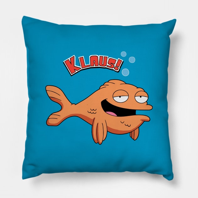 KLAUS Pillow by GOPLAY