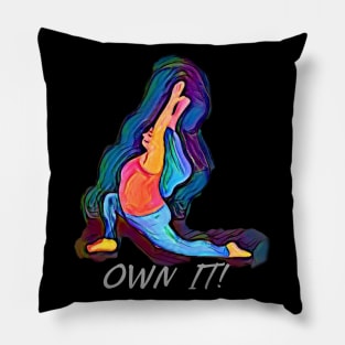 OWN IT! Plus-sized YOGA Pillow