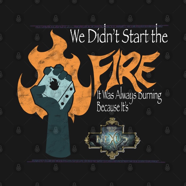 We Didn't Start the Fire by Misdirected Awesome Games