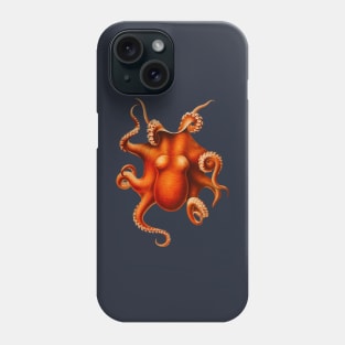 Octopus Release the Kraken Nautical Sea Ocean Animal Phone Case