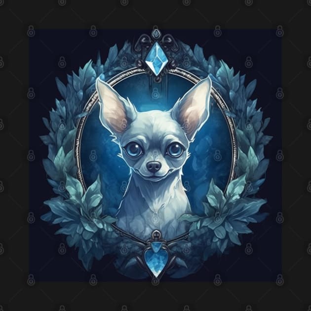 Chihuahua Art by Enchanted Reverie