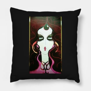 MORTICIA DOLL Pillow