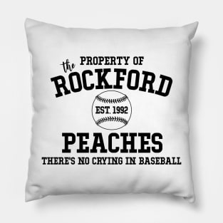 Rockford Peaches Pillow