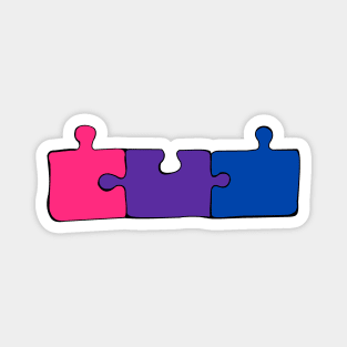 Puzzle Pride Magnet