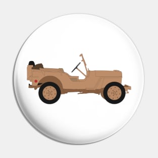 Jeep Willys Pin