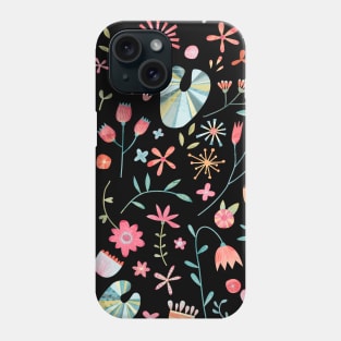 Wayside Flowers Phone Case