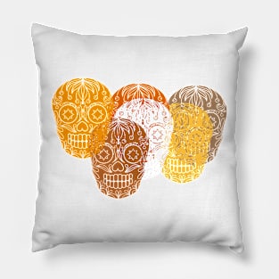 Sugar Skull Pillow