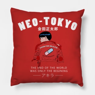 Neo Tokyo Pillow