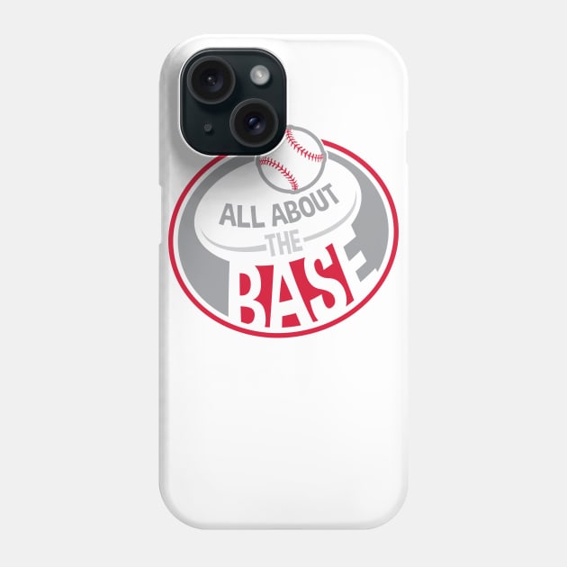 All About the Base Phone Case by friendidea