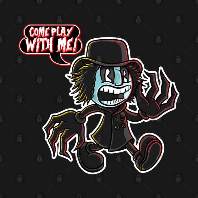 Come Play With Me!  Babadook, Dook, DOOK! by chrisnazario