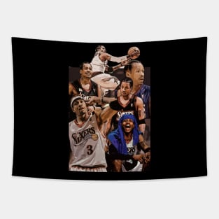 Allen Iverson Basketball Tapestry