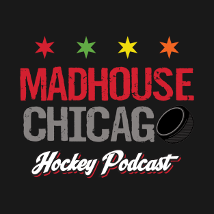 Madhouse Podcast Primary Logo (Gray) T-Shirt