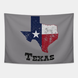 Vintage Texas State Flag Tapestry